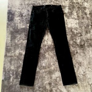 AG black jeans - The Tellis. Waist 31, Inseam 34